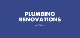 Plumbing Renovations Richmond