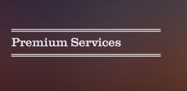 Premium Services chum creek