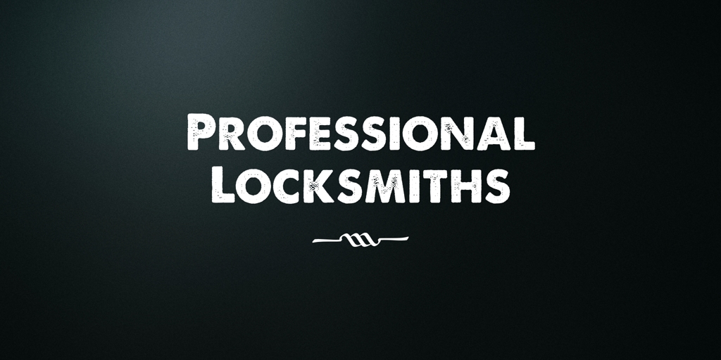 Professional Locksmiths fairfield