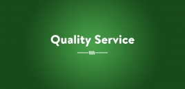 Quality Service blind bight