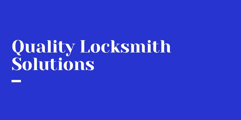 Quality Fairfield Locksmith Solutions fairfield