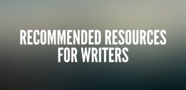 Recommended Resources For Writers melbourne