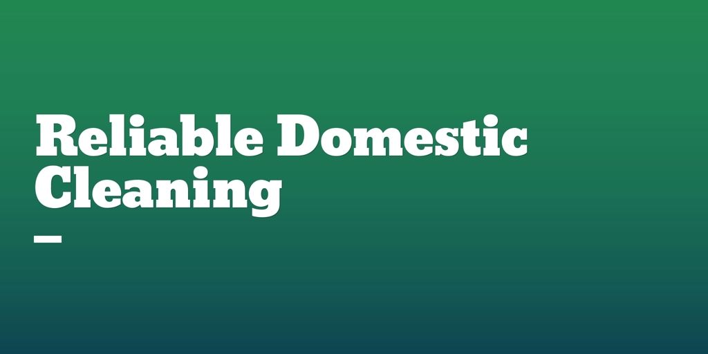 Reliable Domestic Cleaning bonnyrigg