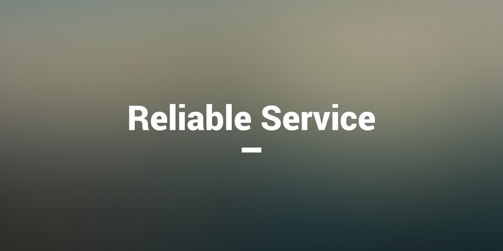 Reliable Service old toongabbie