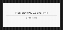 Residential Locksmith Services in Freshwater freshwater