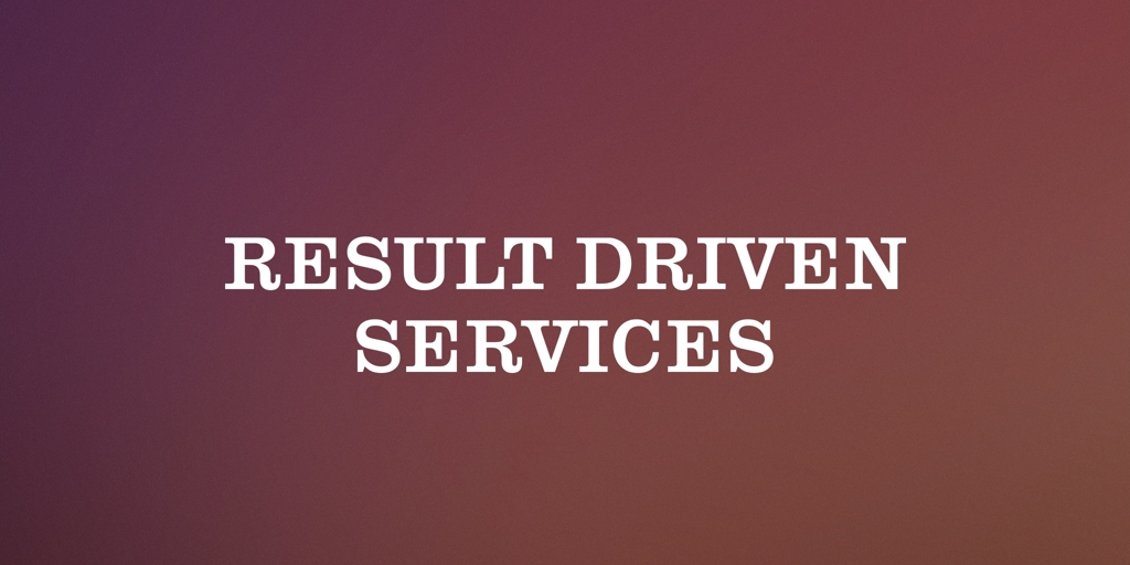 Result Driven Services yowie bay