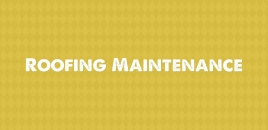 Roofing Maintenance point piper