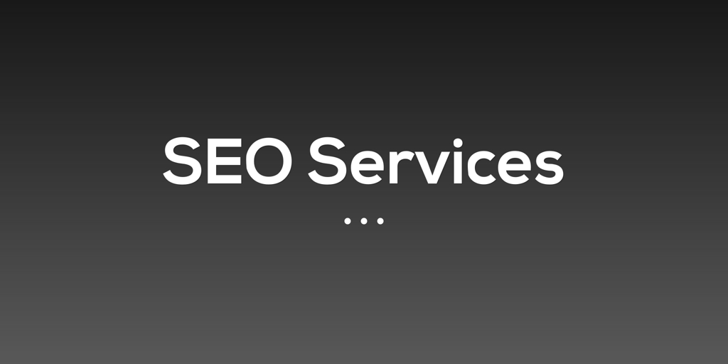 SEO Services tapping