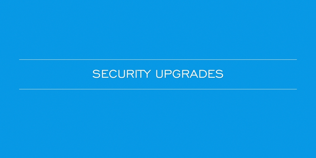 Security Upgrades viewbank