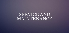 Service and Maintenance Mount Riverview