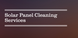 Solar Panel Cleaning Services glenroy
