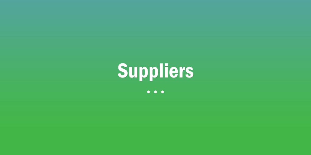 Suppliers maidstone