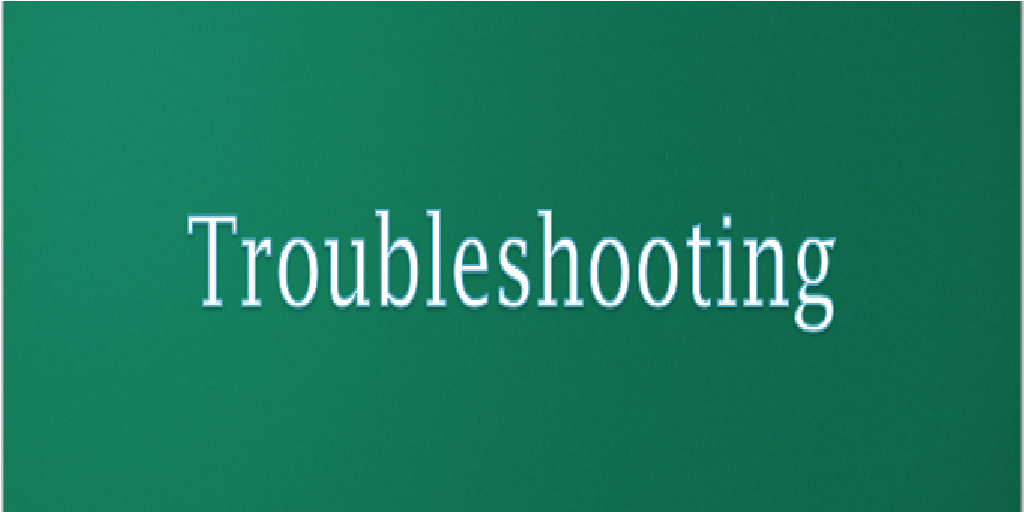 Troubleshooting coolaroo