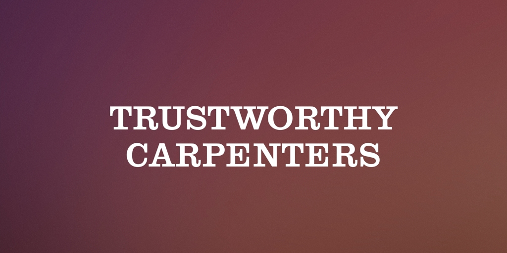 Trustworthy Carpenters Caroline Springs Carpenters Caroline Springs