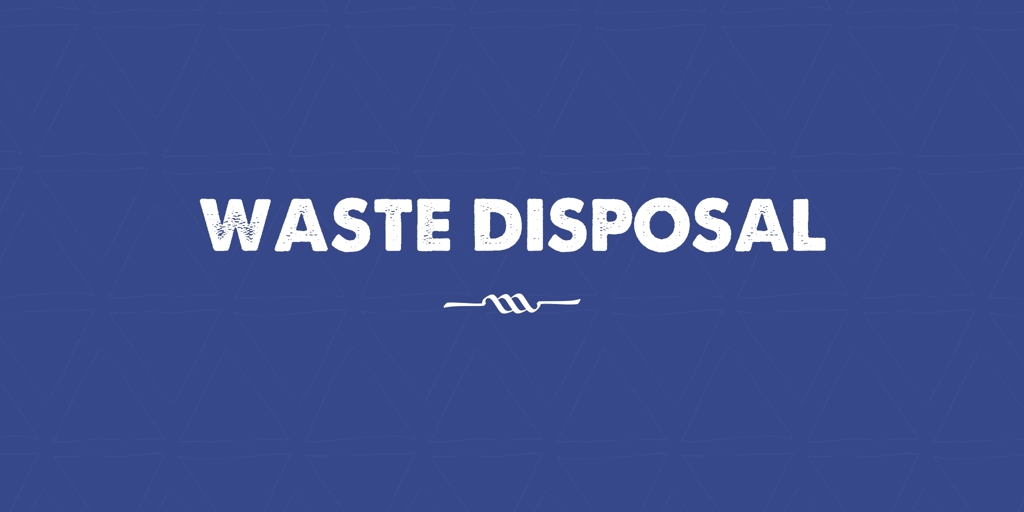 Waste Disposal koongamia
