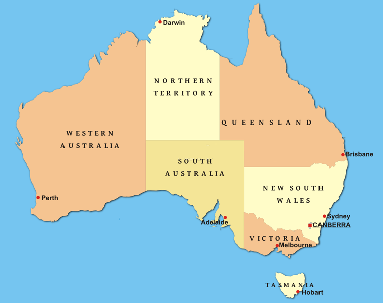 This is an Australian Website. The latitude and longitude coordinates of Australia are -25.274398 133.77513599999997