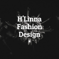 H'Linna Fashion Design Logo