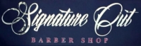 Signature Cut Barber Shop Logo