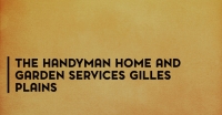 The Handyman Home And Garden Services Logo