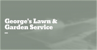 George's Lawn & Garden Service Logo