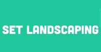 SET Landscaping Logo