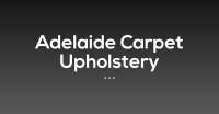 Adelaide Carpet Upholstery Logo