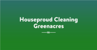 Houseproud Cleaning Greenacres Logo
