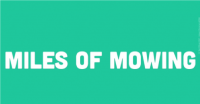 Miles Of Mowing Logo