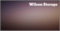 Wilson Storage Logo