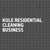 Kule Residential Cleaning Business Logo