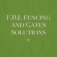 F.B.L Fencing And Gates Solutions Logo
