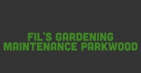 Fil's Gardening Maintenance Logo