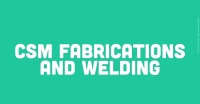 CSM Fabrication & Welding Logo