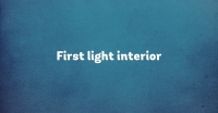 First Light Interior Logo