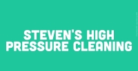 Steven's High Pressure Cleaning Logo