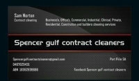 Spencer Gulf Contract Cleaners Logo
