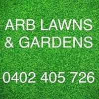 ARB Lawns And Gardens Logo