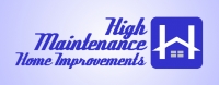 High Maintenance Home Improvements Logo