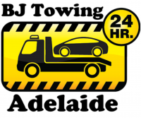Adelaide BJ Towing Logo