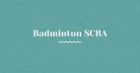 Badminton SCBA Logo