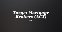 Target Mortgage Brokers (ACT) Logo