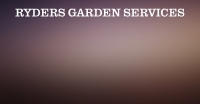 Ryders Garden Services Logo