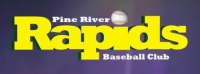 Pine Rivers Rapids Baseball Club Inc Logo