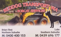 Red Dog Transport WA Logo