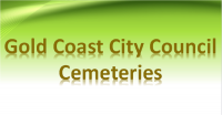 Gold Coast City Council Cemeteries Logo
