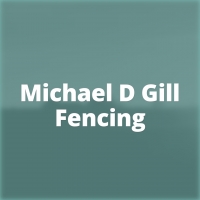 Michael D Gill Fencing Logo