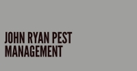 John Ryan Pest Management Logo