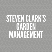 Steven Clark's Garden Management Logo