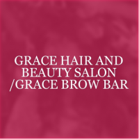 GRACE HAIR AND BEAUTY SALON /GRACE BROW BAR Logo