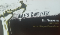 Dale's Carpentry Logo